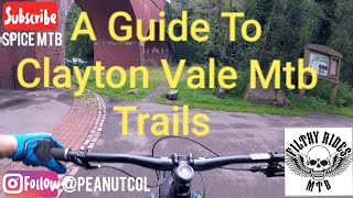 A Guide To Clayton Vale Mtb Trails [upl. by Ilram531]