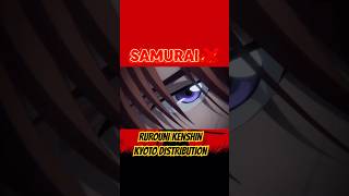 RUROUNI KENSHIN  SAMURAI ❌ shortsfeed shorts anime [upl. by Oicnerolf538]