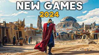 TOP 100 NEW Upcoming Games of 2024 [upl. by Darton]