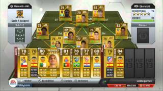 FIFA 13 Ultimate Team  Rise To FameRoad to Glory  Episode 33  Liga BBVA Rumgeteste [upl. by Htebazila]