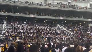 Alabama State University Marching Band 2024 Bye Bye Bye [upl. by Aitercul]