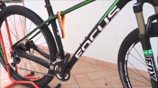 Focus MTB Raven 40 R29 modello 2015 XT Doppia [upl. by Condon741]