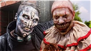 Top 10 CREEPIEST Halloween Costumes Scary Halloween Costumes 2016 [upl. by Hurlow440]