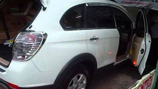 Bahan bakar air HHO Joko Energy pada Chevrolet Captiva diesel 20L 2011 [upl. by Haon]