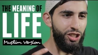 THE MEANING OF LIFE  MUSLIM SPOKEN WORD  HD [upl. by Guildroy]