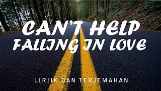 Cant Help Falling In Love  Alexandra Porat Lirik dan terjemahan indonesia [upl. by Arlyn556]