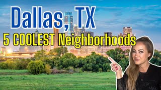 Dallas TX TOP 5 Neighborhoods D Magazine Chooses the TOP Neighborhoods [upl. by Malinowski]