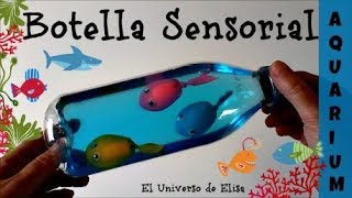 Botella Sensorial Relax para niños Cómo Reciclar Botellas de Plástico Recicla botellas plasticas [upl. by Buddie282]