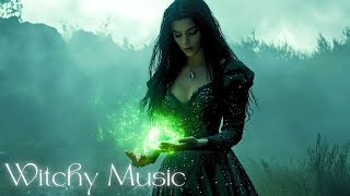 Witchy Music  Magical Music  Celtic Pagan Witchcraft Music  Mystical Witch Music [upl. by Hildagard]