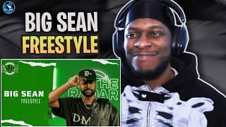 The Big Sean quotOn The Radarquot Freestyle  RAGTALKTV REACTION [upl. by Gwynne]