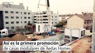 Así es por dentro una casa modular [upl. by Petes]