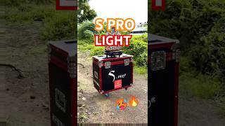 S Pro light  Sharpy light trending sharpylights spro djlight shorts viralshort ytshorts dj [upl. by Sharos196]