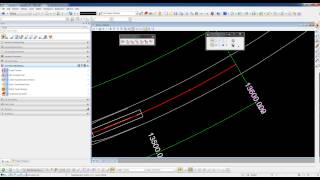 Import Superelevation in InRoads Ss3 [upl. by Richia63]