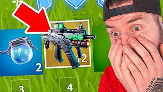 wir TESTEN die NEUE HACKER WAFFE in Fortnite [upl. by Dasha]