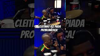 Pedala Robinho não reagiu bem à piada do Cleitinho [upl. by Sven]