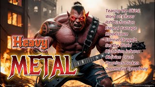 HEAVY METAL SONG  GassRock  Heavy Metal Storm Get Ready to Headbang [upl. by Arny943]