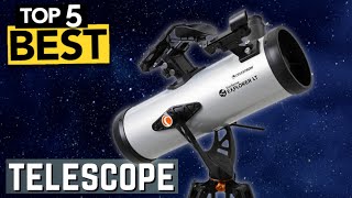 TOP 5 Best Telescope for beginners  2024 Buyers Guide [upl. by Xam30]