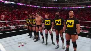 WWE Raw 71910 John Cena assembles a team to combat The Nexus at SummerSlam [upl. by Rubi]