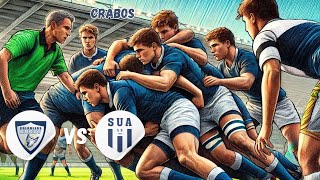 US Colomiers vs SU AgenJunior Crabos [upl. by Imogene]