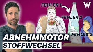 Abnehmen mit Stoffwechsel Diese 7 Fehler meide ich konsequent  und es klappt [upl. by Giess]