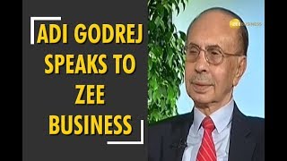 Zee Business Exclusive Adi Godrej speaks to Swati Khandelwal Jain [upl. by Elfie]