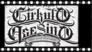 Cirkulo AsesinoKDC  Sikk Gangstaz new 2012 [upl. by Ranchod]