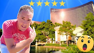 I Stay In A 5Star Luxury Resort In Las Vegas  Wynn Las Vegas [upl. by Lowis423]