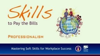 Soft SkillsProfessionalism [upl. by Christie]