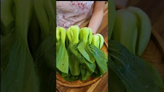 The Easiest Bok Choy Recipe [upl. by Hoang816]