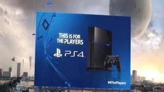 This Is For The Players  PS4 Launch advert  4ThePlayers [upl. by Eeluj]