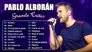 Pablo Alborán Sus Grsnde Exitos  Las Mejores Canciones de Pablo Alborán 2023 [upl. by Cynar]