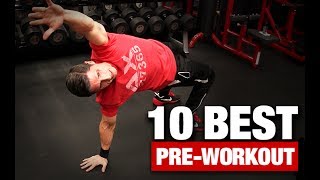 10 Best Mobility  Flexibility Drills PREWORKOUT [upl. by Noteloc]