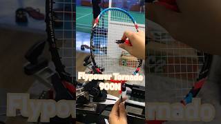 Flypower Tornado 900N flypower badminton badmintonracket caulong asmrsounds badmintonlovers [upl. by Ennirroc]