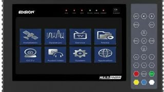 Funcionamiento del MultiFinder WiFi medidor de campo DVBS  S2 DVBT  T2 DVBC y CCTV [upl. by Jerry]