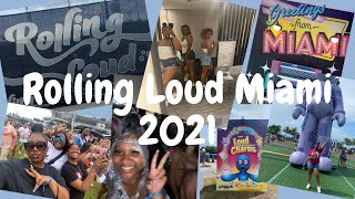 Rolling Loud Miami 2021 Miami Vlog [upl. by Sabir]