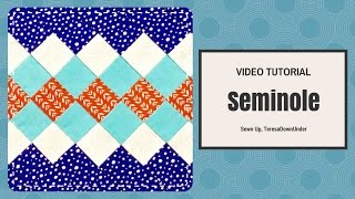 Video tutorial Seminole [upl. by Reseda]