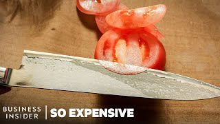 Why Japanese Chef’s Knives Are So Expensive  So Expensive [upl. by Vincelette]