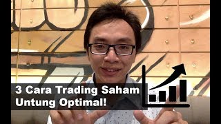 3 Langkah Trading Saham Sederhana tapi Profit [upl. by Neddy]