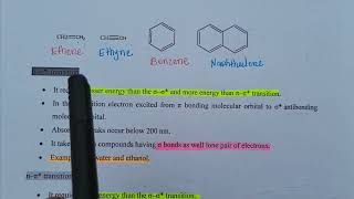 Uv spectroscopyIntroduction Principle electronic transition and spectral shifts [upl. by Laon857]