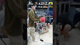 Limelight Vision Tracking amp Turret Test  FRC Rapid React 2022  FRC Team 8807 SCREW IT shorts [upl. by Tekcirc]