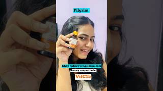 Pilgrim Vitamin C Serum ugcskincare Ad VitaminCSerum shorts Pigmentation Pilgrim ashasah [upl. by Padriac]