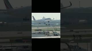 Air France B777 Landed in Ohare [upl. by Gilchrist]