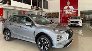 ECLIPSE CROSS 4X4 2025 EM DETALHES [upl. by Akcinat]