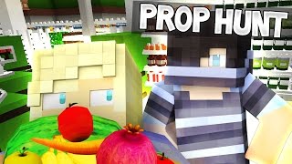 Hammin It Up  Minecraft Prop Hunt [upl. by Roseanna]