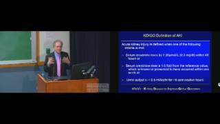 Grand Rounds 20170118 quotAcute Kidney Injuryquot [upl. by Chamberlin]