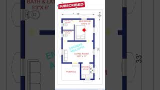 18 X 33  House Plan  Home Design  Home Plan  House Design  Engineer Aruljothi [upl. by Akkahs]