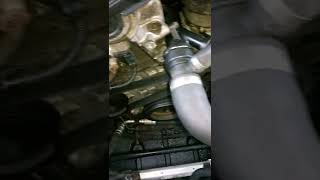 Bmw E90 320i n46b20b engine sound  rattle on idle [upl. by Nairot]