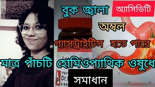 Acute Gastritis and its homoeopathic treatment [upl. by Ialocin335]