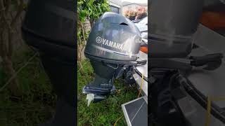 yamaha 50hp 4 stroke [upl. by Sirc]