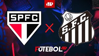 São Paulo 0 x 1 Santos  14022024  Paulistão [upl. by Yelad]